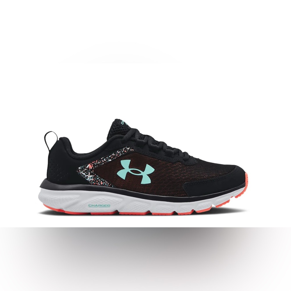 Under Armour Women's UA Charged Assert 9 Paint Splatter Running Shoes